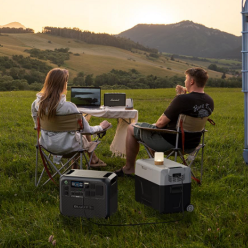 Save up to 44% on Bluetti Solar Generators