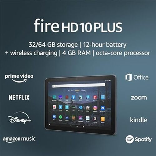 Save 47% on the Certified Refurbished Fire HD 10 Plus tablet