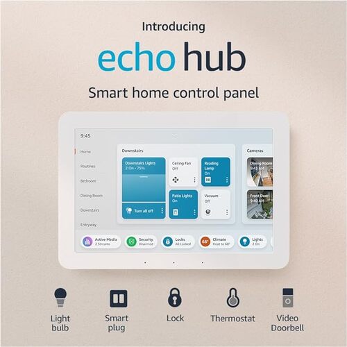 Pre-order the Echo Hub 8” smart home control panel