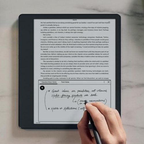 Save $145 on the Kindle Scribe Essentials Bundle