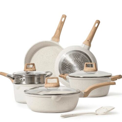 Save $229 on the Carote Nonstick Pots and Pans Set.