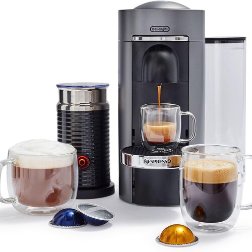 Save $110 on the Nespresso VertuoPlus Deluxe Coffee and Espresso Machine