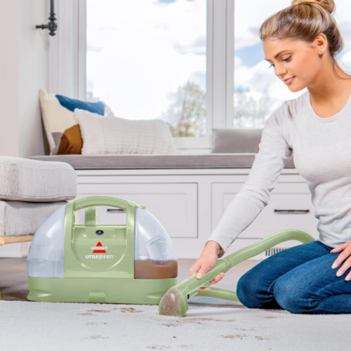 Save 34% on the Bissell Little Green Multi-Purpose Portable Carpet Cleaner