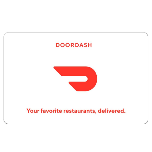 Save $15 on a DoorDash $100 Gift Card