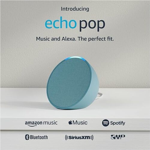 Save 50% on the Amazon Echo Pop