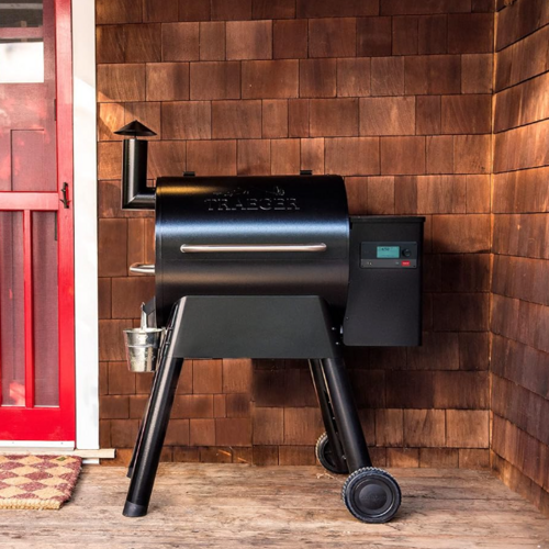 Save $200 on the Traeger Grills Pro 575 Electric Wood Pellet Grill and Smoker