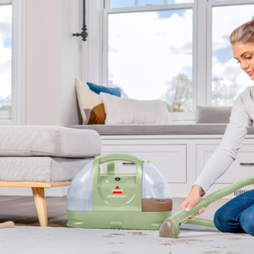 Save 28% on the Bissell Little Green Multi-Purpose Portable Carpet and Upholstery Cleaner