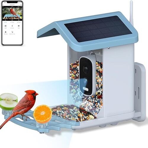 Get $30 off the CiKiKWXO Smart Bird Feeder with Camera