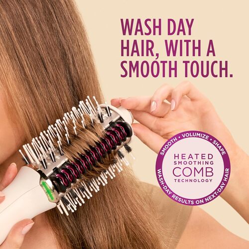 Save 25% on the Shark HT212 SmoothStyle Heated Comb + Blow Dryer Brush