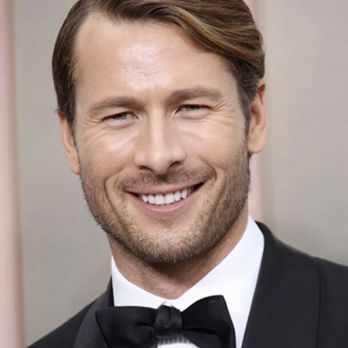 Glen Powell gets mistaken for Justin Hartley at the Golden Globes, has the perfect response