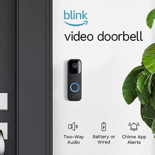 Save 50% on the Blink Video Doorbell