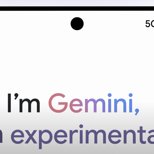 2. Google Bard is now Google Gemini