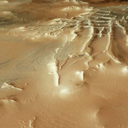 New vivid images show why this is dubbed Mars' 'Inca City'