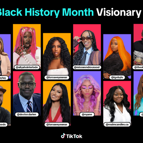 TikTok is hosting a month of creator-focused events in honor of Black History Month