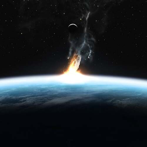 A colossal asteroid once boiled the oceans. It also did the unexpected.