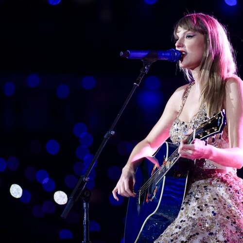 Watch Taylor Swift perform 'Cardigan' ahead of  'The Eras Tour (Taylor's Version)'