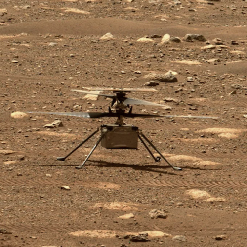 Before its demise, NASA's Mars helicopter captured a glorious aerial view