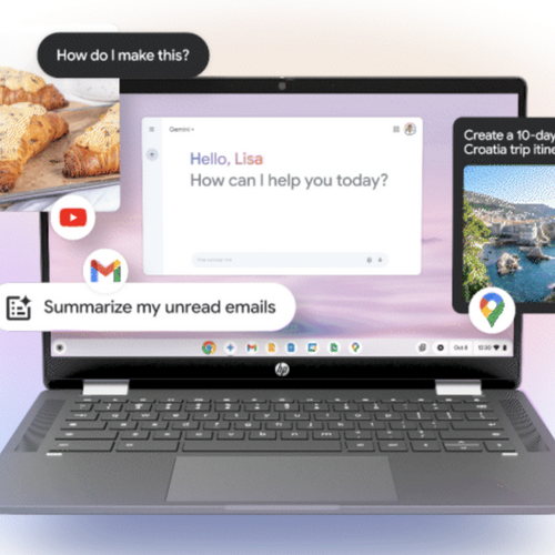 Samsung and Lenovo just dropped new Chromebooks — and an updated Google Gemini, a ChatGPT rival, lives inside