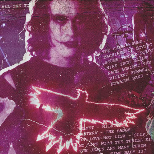 'The Crow' soundtrack turns 30: Looking back on the album that defined an era