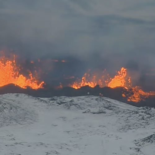 Iceland's stunning eruption is happening — and you can watch it live