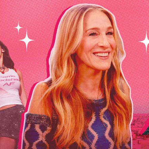 Carrie Bradshaw memes renegotiate the central questions of 'Sex and the City'