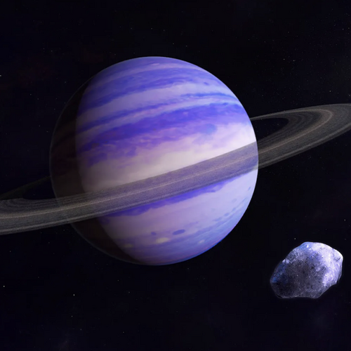 Alien planets might teem with purple - yes, purple - life