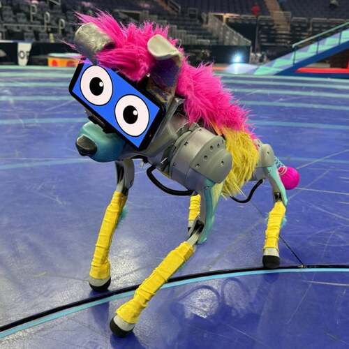 Ringling Bros. Circus is back, but the only 'animal' performer is a robot dog