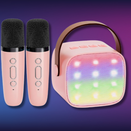 Liven up your next party with this sweet-sounding karaoke machine deal