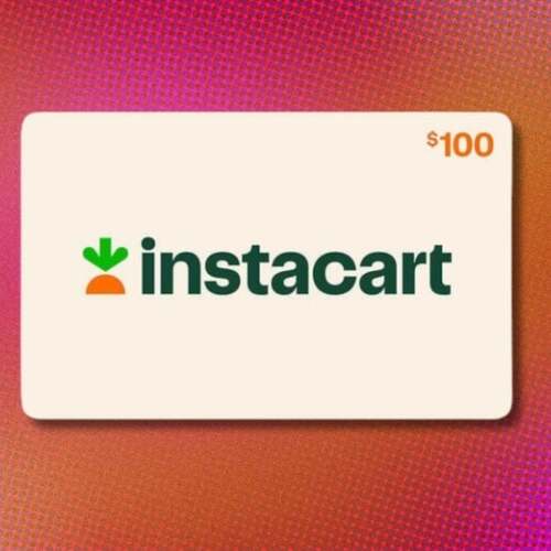 Costco members can grab a $100 Instacart gift card for just $79.99