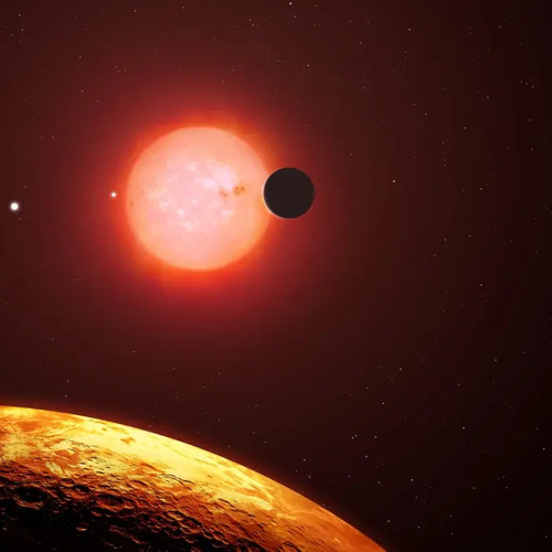 Scientists look for alien technology from the TRAPPIST planets