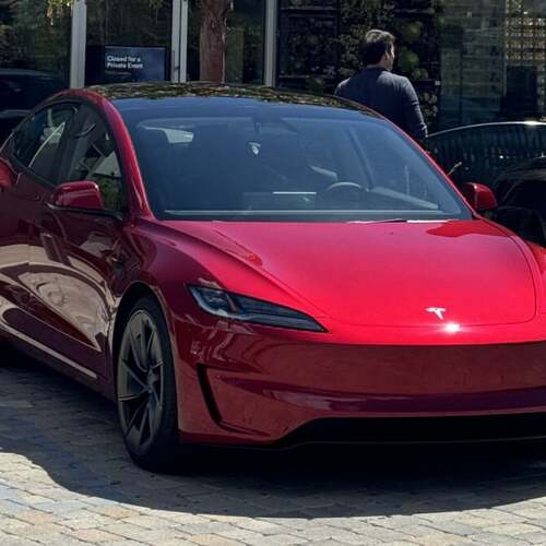 This is Tesla's new Model 3 'Ludicrous'