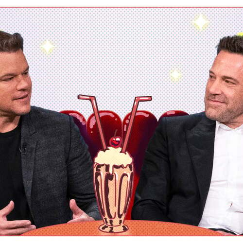 TikTok is shipping Ben Affleck and Matt Damon, which could mean nothing