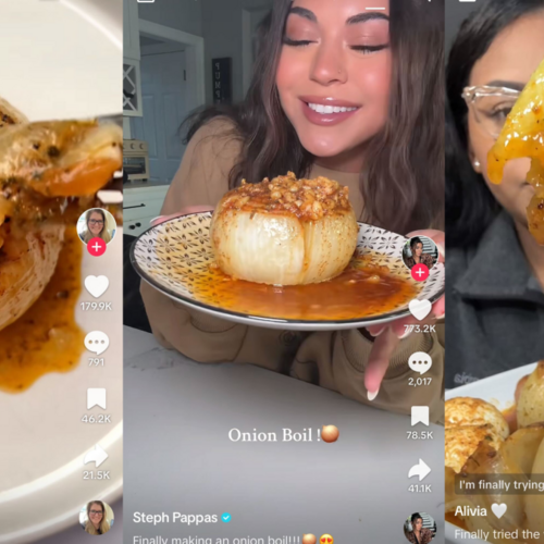 TikTok's latest food trend is an obsession with...onions?