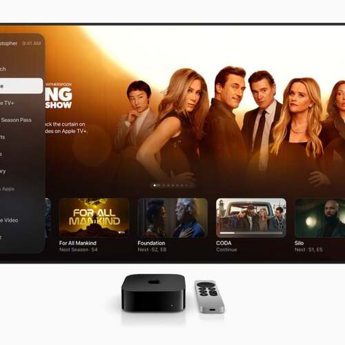 Apple's spruced up Apple TV app looks way more like Netflix now