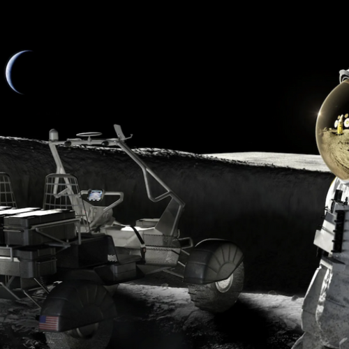 NASA just found unexpected loads of water ice on the moon