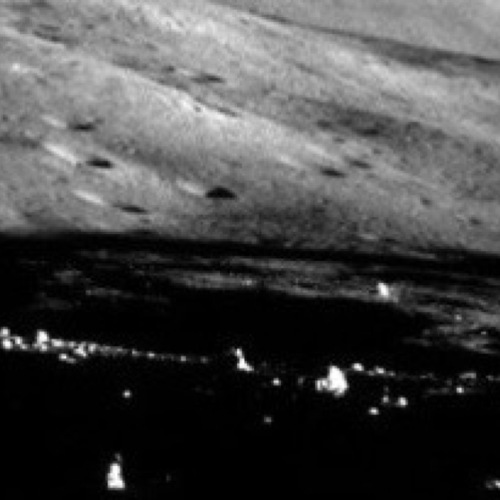 Japan's moon lander snaps eerie photo - and it could be its last