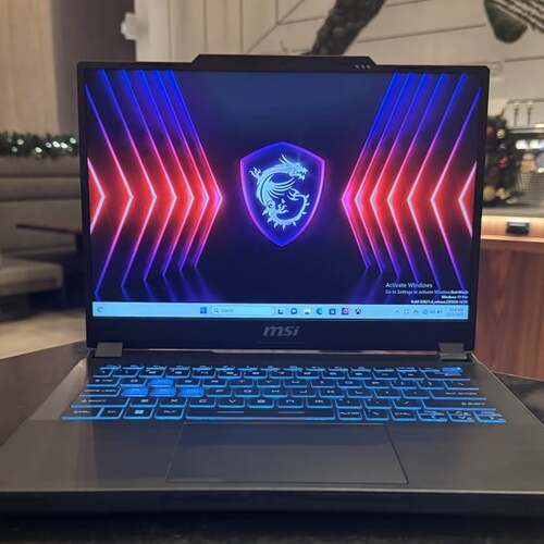 CES 2024: This 14-inch gaming laptop is so light, I thought it was a toy