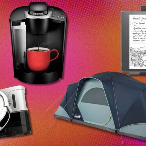 Save up to 50% on camping gear, Kindles, robot vacuums, and more during the Amazon 4th of July sale