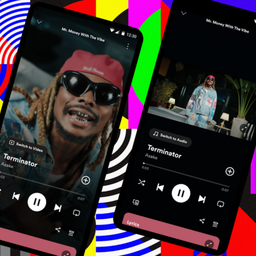 Uh, YouTube? Spotify just added full music videos