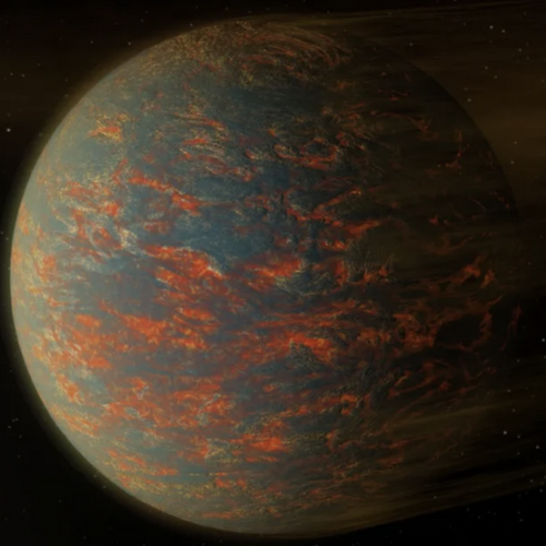 Scientists just found a really strange super-Earth