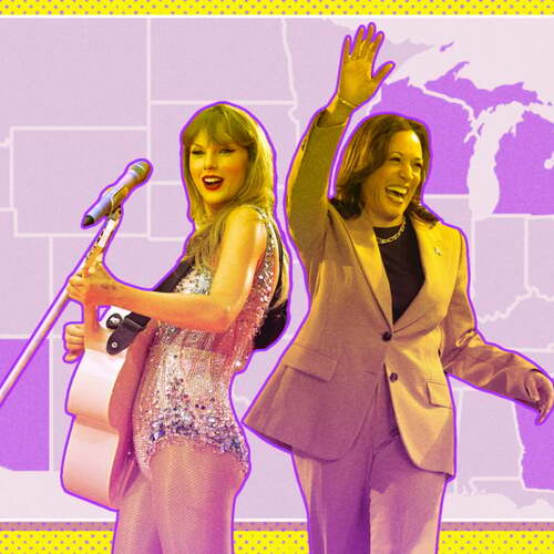 Democrats urge Swifties to be in their 'voting era' with new Snapchat filter