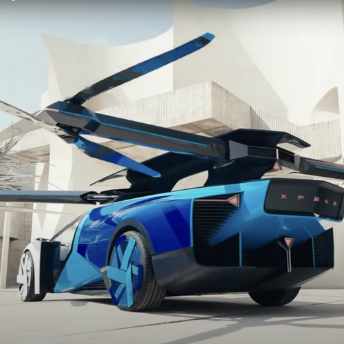 This flying car at CES is something you need to see