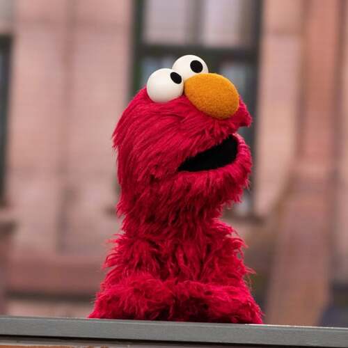 6. Elmo's wellness check turned into a mass online trauma dump