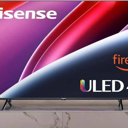 Grab a Hisense 50-inch QLED 4K TV for an all-time low price