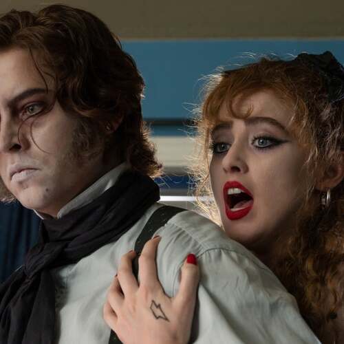 10. 'Lisa Frankenstein' review: John Hughes and Tim Burton's twisted love child has risen