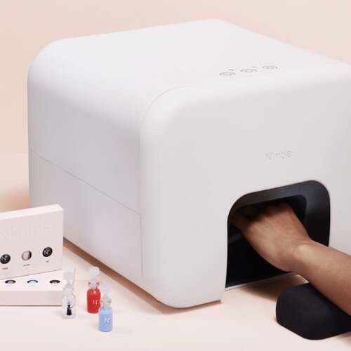 The Nimble robot does at-home manicures so you don't have to lift a finger