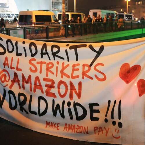 Amazon workers went on their 'biggest ever global strike' on Black Friday