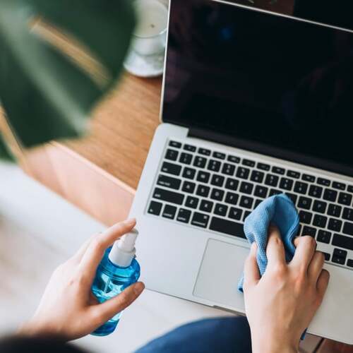 Your MacBook is filthy. Here's how to clean it.