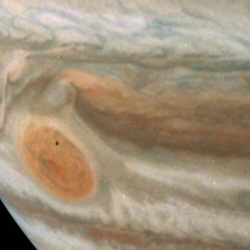 NASA spacecraft saw something incredible near Jupiter's Great Red Spot