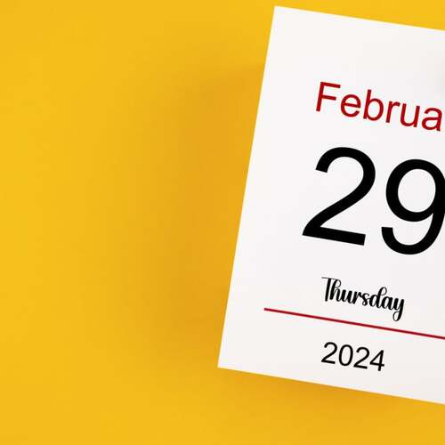 Why are we working on Leap Day? February 29 should be a national holiday.